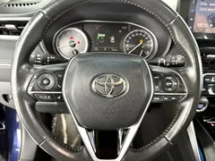 2022 Toyota Harrier 2.0L CVT 2WD Premium, синий — фото 8