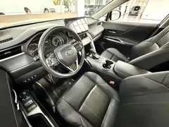 2022 Toyota Harrier 2.0L CVT 2WD Premium, синий — фото 9