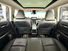 2022 Toyota Harrier 2.0L CVT 2WD Premium, синий — фото 12