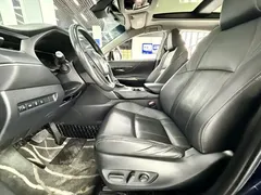 2022 Toyota Harrier 2.0L CVT 2WD Premium, синий — фото 13