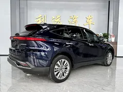 2022 Toyota Harrier 2.0L CVT 2WD Premium, синий — фото 15