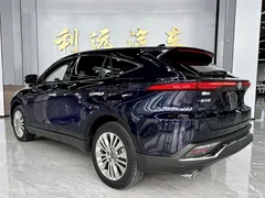 2022 Toyota Harrier 2.0L CVT 2WD Premium, синий — фото 17