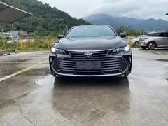 2022 Toyota Avalon 2.0L Luxury, чёрный — фото 2