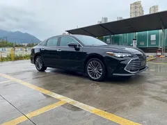 2022 Toyota Avalon 2.0L Luxury, чёрный — фото 3