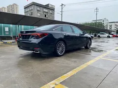2022 Toyota Avalon 2.0L Luxury, чёрный — фото 4