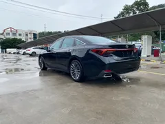 2022 Toyota Avalon 2.0L Luxury, чёрный — фото 5