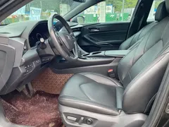 2022 Toyota Avalon 2.0L Luxury, чёрный — фото 7