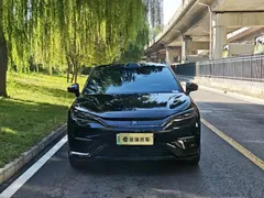 2025 BYD Song L EV ADAS 662km LiDAR, чёрный — фото 2