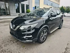 2021 Nissan Qashqai 2.0L CVT Luxury, чёрный — фото 1