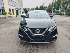 2021 Nissan Qashqai 2.0L CVT Luxury, чёрный — фото 2