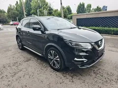 2021 Nissan Qashqai 2.0L CVT Luxury, чёрный — фото 3