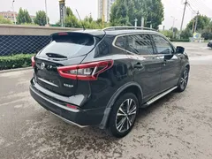2021 Nissan Qashqai 2.0L CVT Luxury, чёрный — фото 4