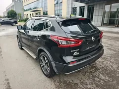 2021 Nissan Qashqai 2.0L CVT Luxury, чёрный — фото 6