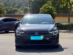 2021 Volkswagen Golf GTI 380TSI DSG — фото 2