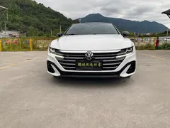 2021 Volkswagen CC 380TSI, белый — фото 2