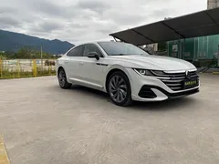 2021 Volkswagen CC 380TSI, белый — фото 3