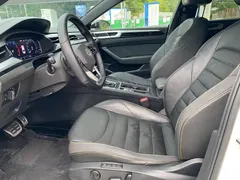 2021 Volkswagen CC 380TSI, белый — фото 8