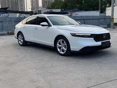 2023 Honda Accord 260TURBO Excellence, белый — фото 3