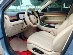 2024 Aito M7 1.5T 4WD Max 6-seat, синий — фото 5