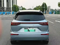 2024 Aito M7 1.5T 4WD Max 6-seat, синий — фото 8