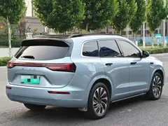 2024 Aito M7 1.5T 4WD Max 6-seat, синий — фото 9