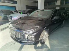 2024 Hongqi E-QM5 560km PLUS, чёрный — фото 1