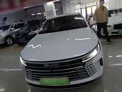 2024 BYD Destroyer 05 DM-i PHEV 55km Luxury, белый — фото 3