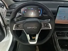 2024 BYD Destroyer 05 DM-i PHEV 55km Luxury, белый — фото 11