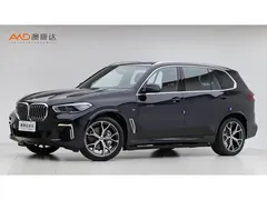 2022 BMW X5 40Li M Sport Package, чёрный — фото 1