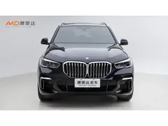 2022 BMW X5 40Li M Sport Package, чёрный — фото 2