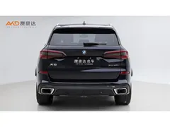 2022 BMW X5 40Li M Sport Package, чёрный — фото 4