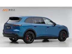 2026 Aito M6 EV Max Long Range, синий — фото 3