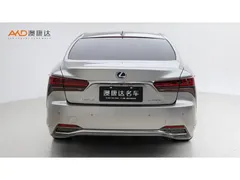 2021 Lexus LS 500h 3.5L Excellence — фото 4