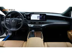 2021 Lexus LS 500h 3.5L Excellence — фото 5