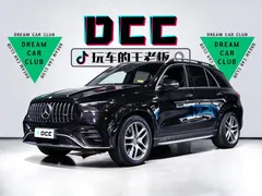 2024 Mercedes-Benz GLE 53 4MATIC, чёрный — фото 1