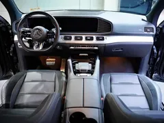 2024 Mercedes-Benz GLE 53 4MATIC, чёрный — фото 33