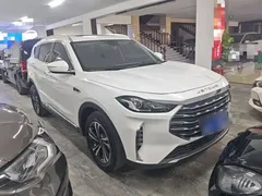 2021 Jetour X70 PLUS 1.6T DCT 5-seat, белый — фото 4