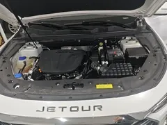 2021 Jetour X70 PLUS 1.6T DCT 5-seat, белый — фото 20
