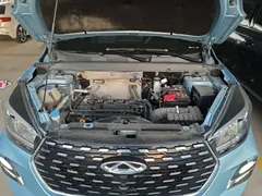 2020 Chery Tiggo 5x 1.5L CVT Fashion, синий — фото 20