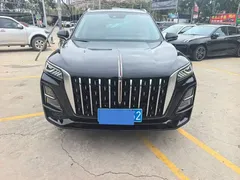 2023 Hongqi HS5 2.0T 4WD Qixiang Pro, чёрный — фото 2