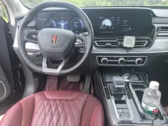 2023 Hongqi HS5 2.0T 4WD Qixiang Pro, чёрный — фото 8