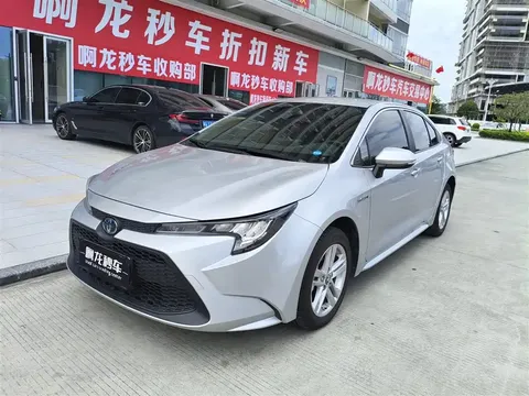 2022 Toyota Levin Hybrid 1.8H E-CVT