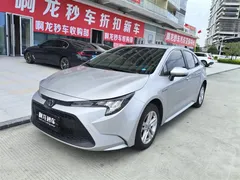 2022 Toyota Levin Hybrid 1.8H E-CVT — фото 1