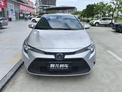 2022 Toyota Levin Hybrid 1.8H E-CVT — фото 2