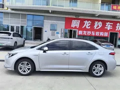 2022 Toyota Levin Hybrid 1.8H E-CVT — фото 4