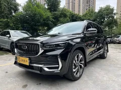 2023 Geely Monjaro 2.0TD High Power AT 2WD Flagship, чёрный — фото 1
