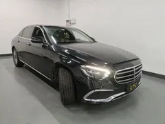 2022 Mercedes-Benz E-Class E 300 L Sport Fashion, чёрный — фото 3