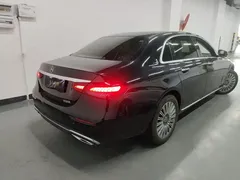 2022 Mercedes-Benz E-Class E 300 L Sport Fashion, чёрный — фото 9