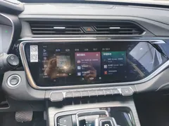 2020 Geely Atlas 1.8TD DCT Zhilian PRO, синий — фото 9