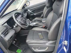 2020 Geely Atlas 1.8TD DCT Zhilian PRO, синий — фото 11